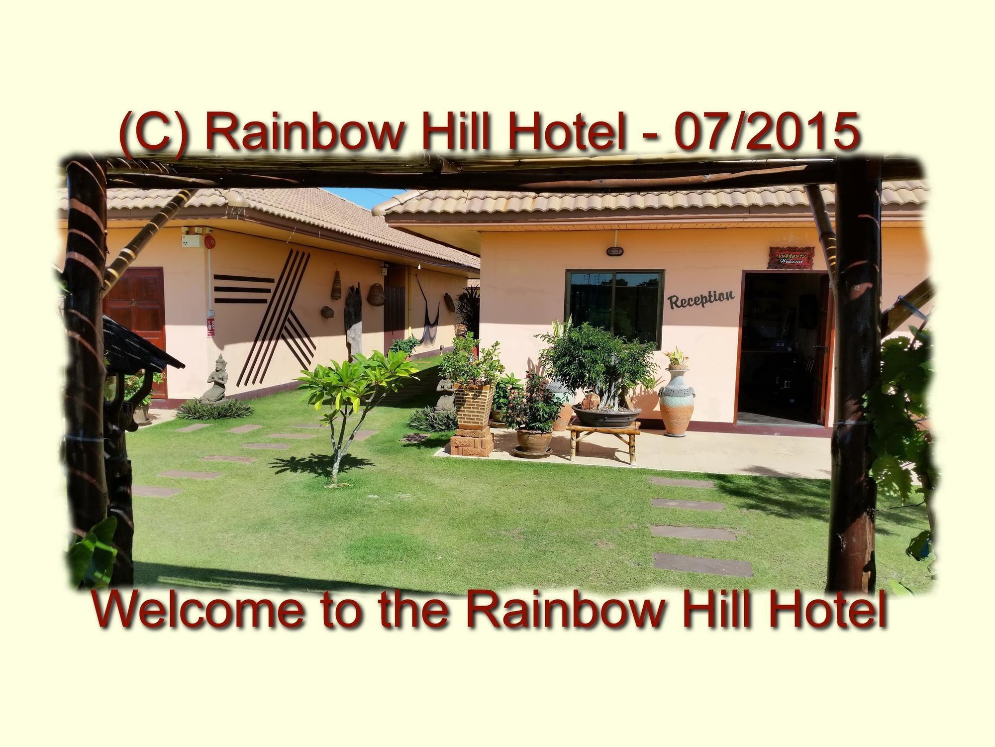 Rainbow Hill Hotel Nang Rong Exterior foto